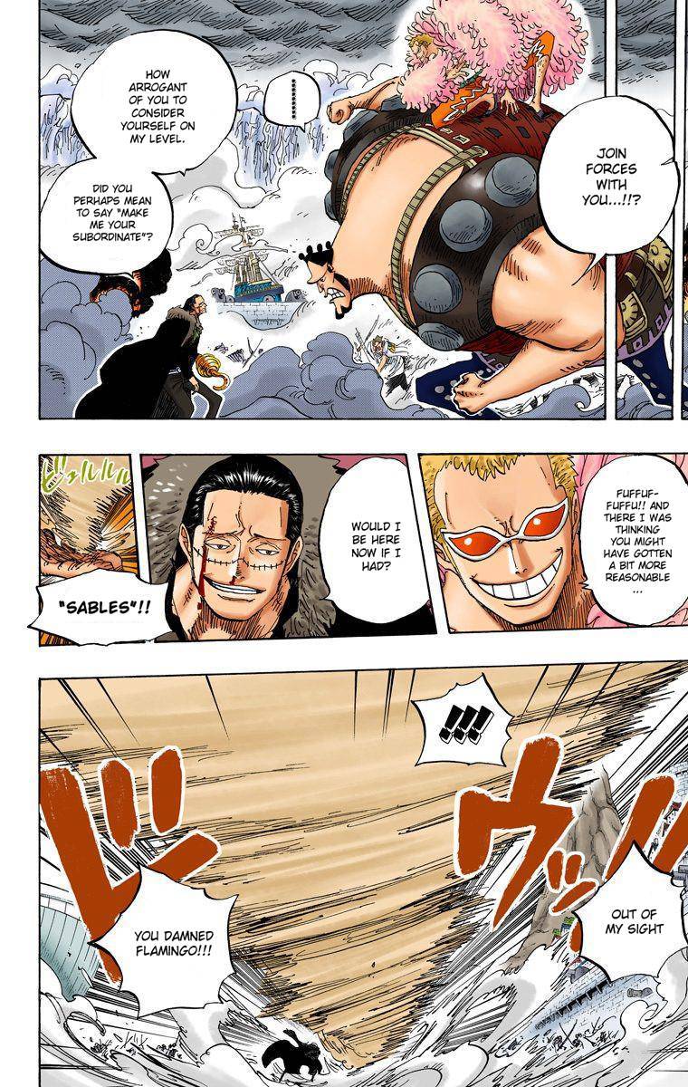One Piece Digital Colored Chapter 561 image 08